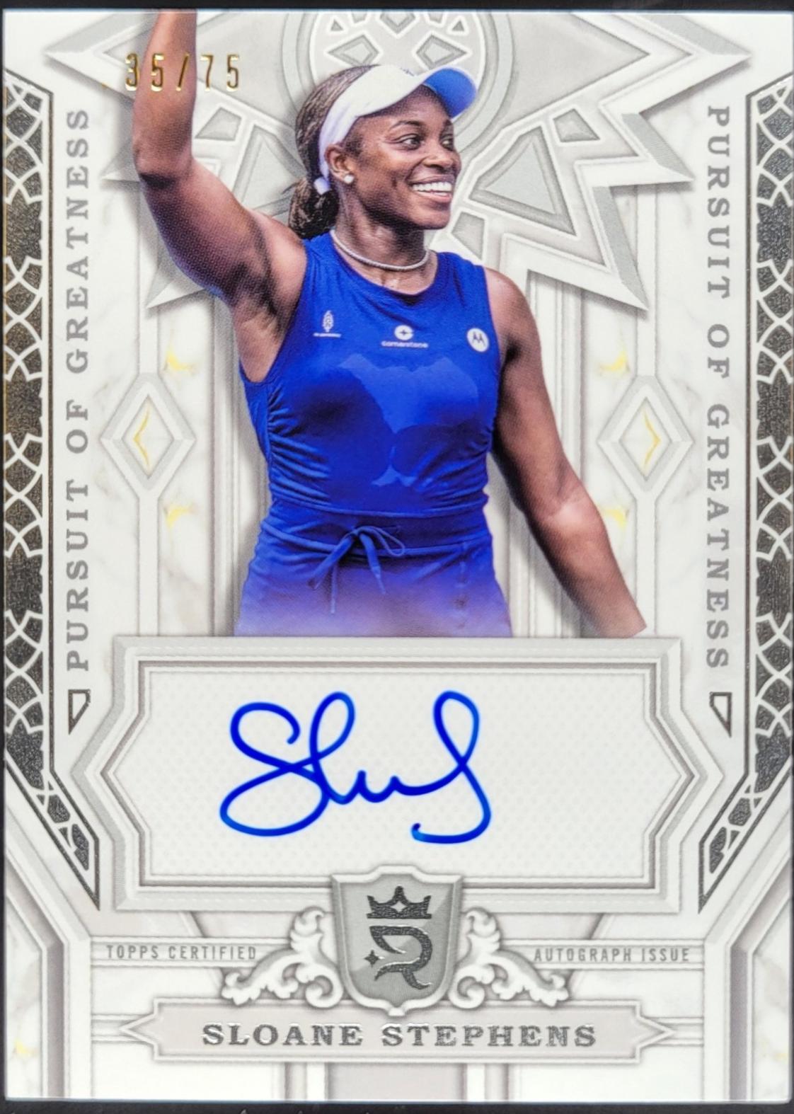 Sloane Stephens #PGS-SSS