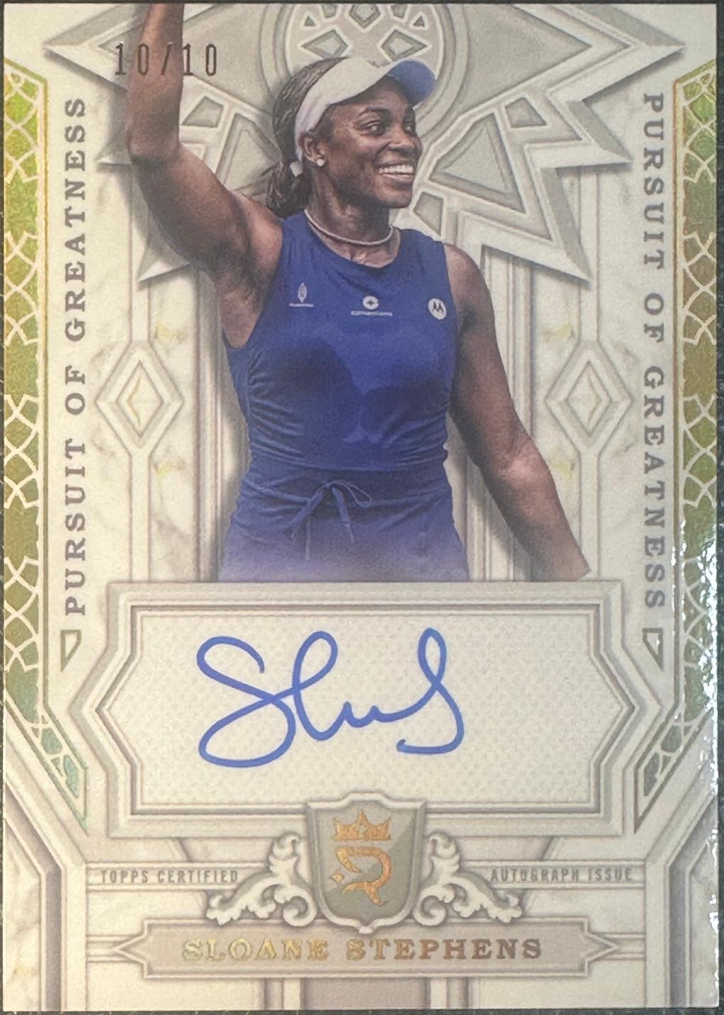 Sloane Stephens [Gold] #PGS-SSS