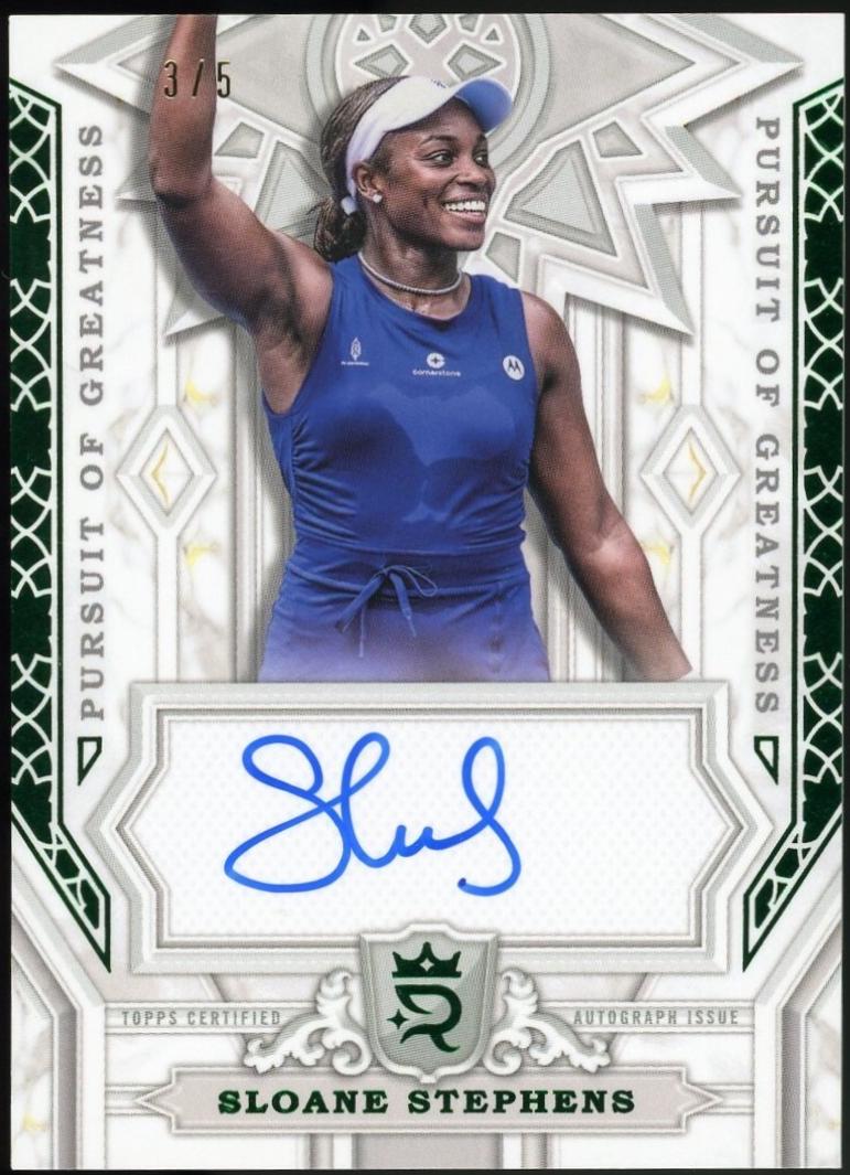Sloane Stephens [Green] #PGS-SSS