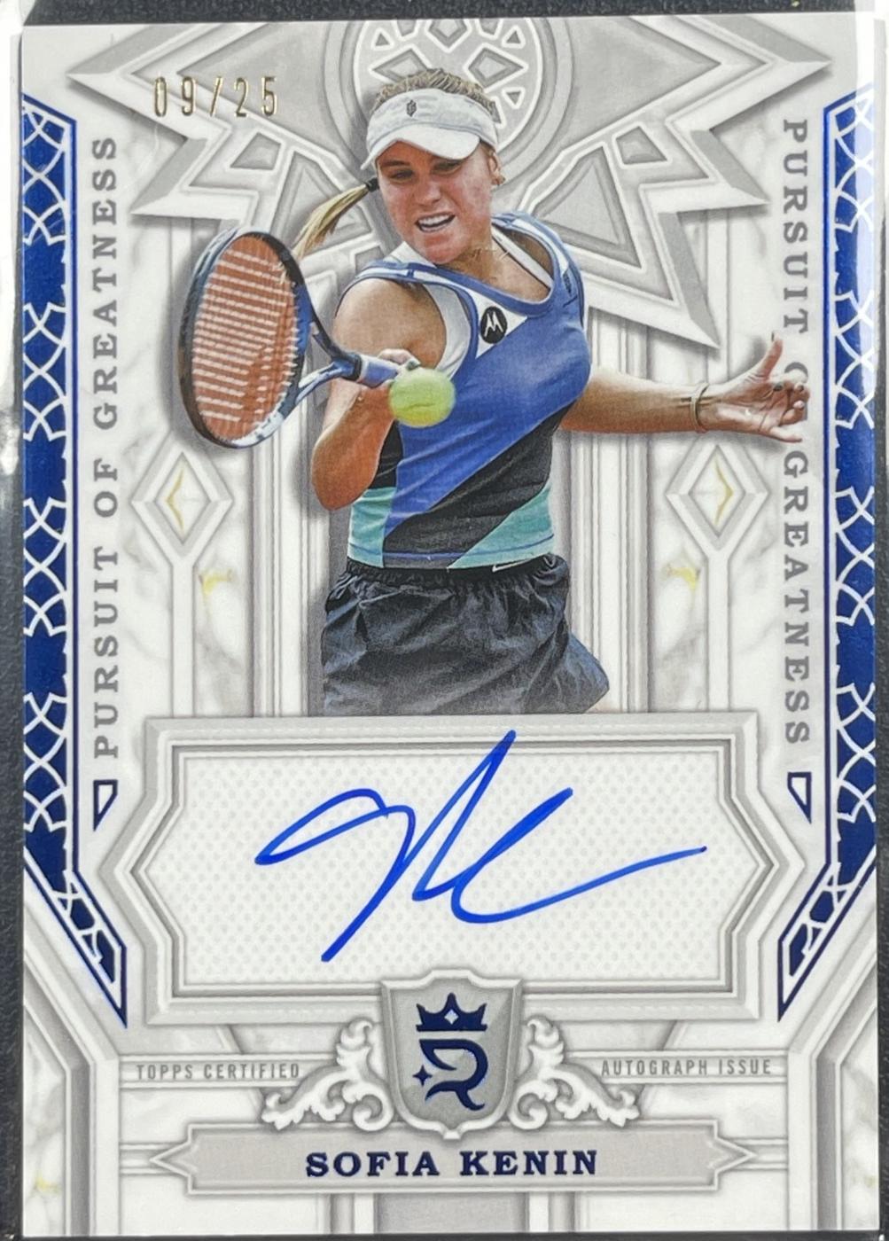 Sofia Kenin [Blue] #PGS-SKN