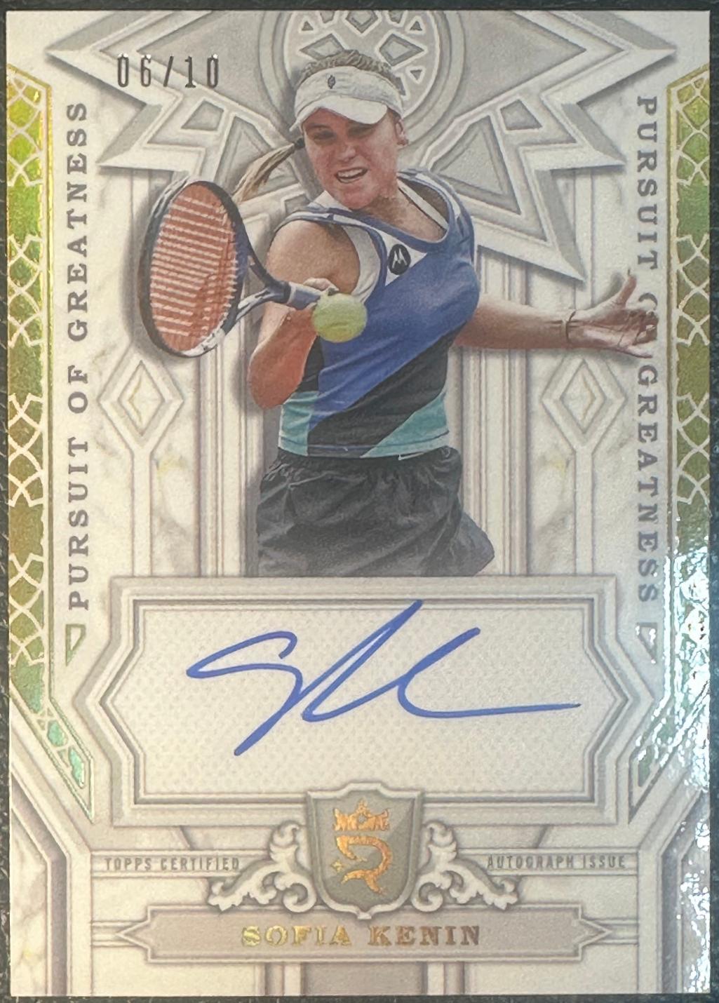 Sofia Kenin [Gold] #PGS-SKN
