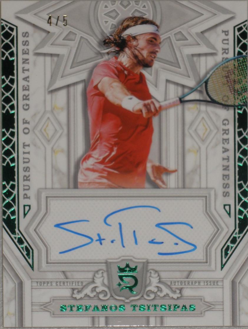 Stefanos Tsitsipas [Green] #PGS-STS