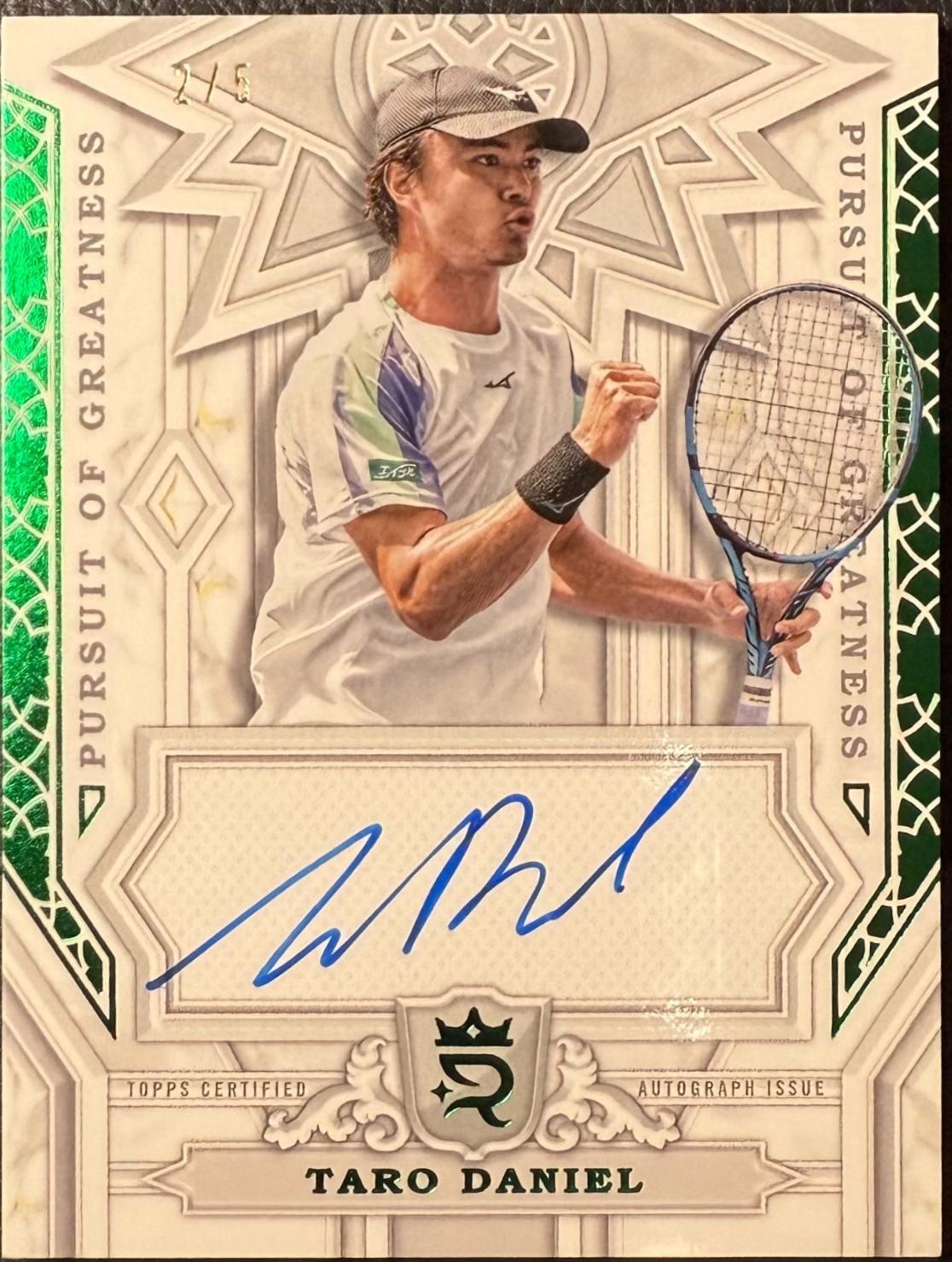 Taro Daniel [Green] #PGS-TDL