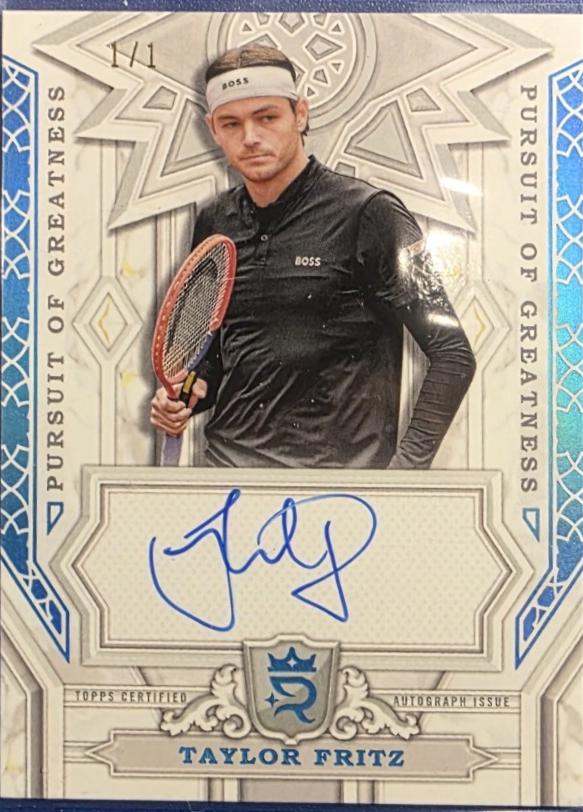 Taylor Fritz [Platinum] #PGS-TFZ