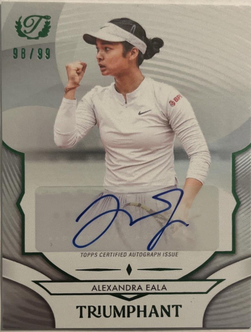 Alexandra Eala #62-A