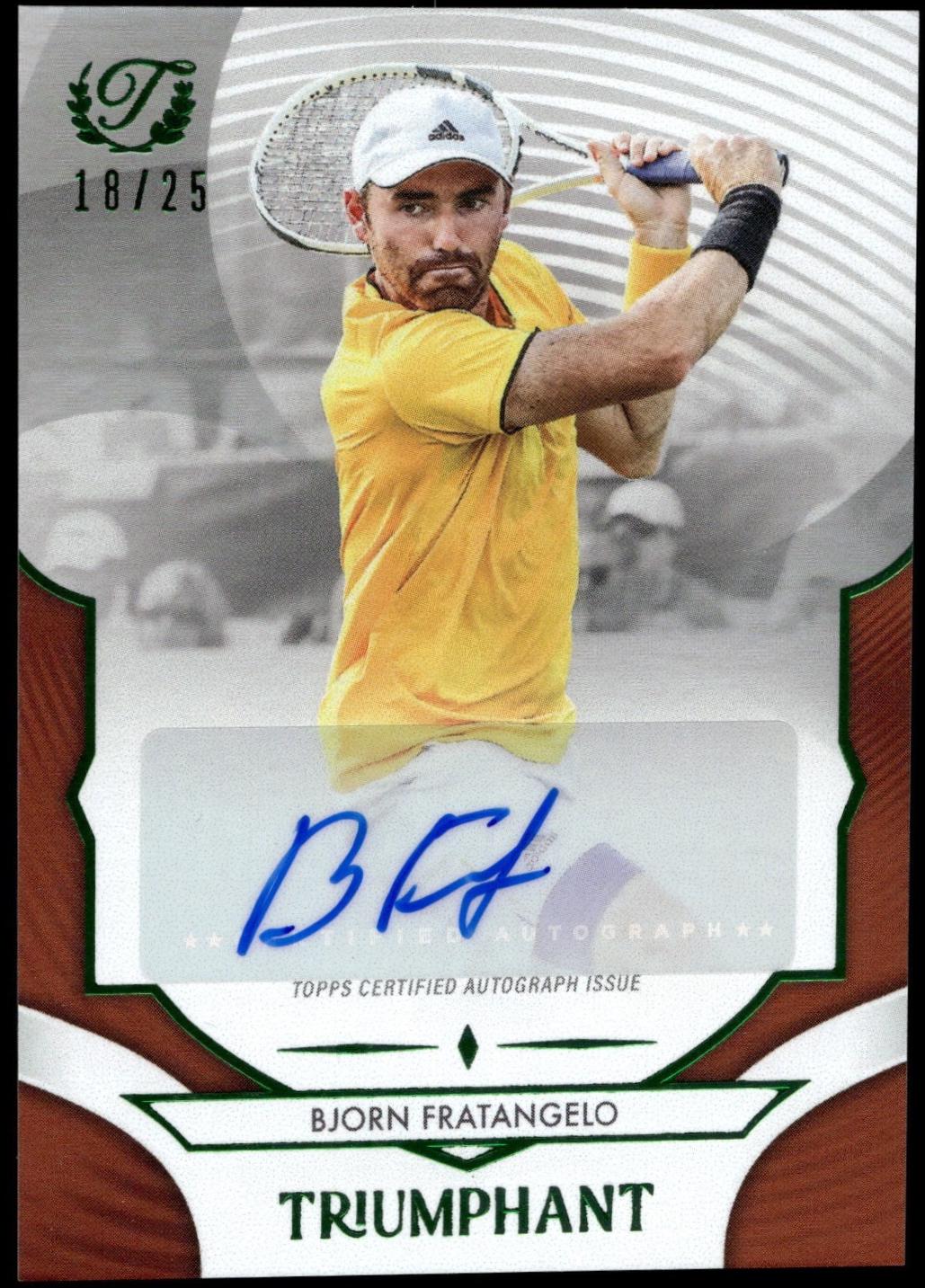 Bjorn Fratangelo [Orange Foil] #73-A