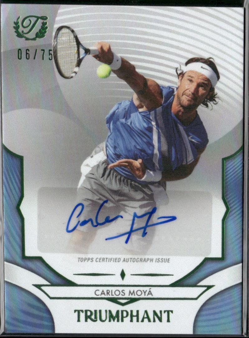 Carlos Moya [Blue Foil] #30-A