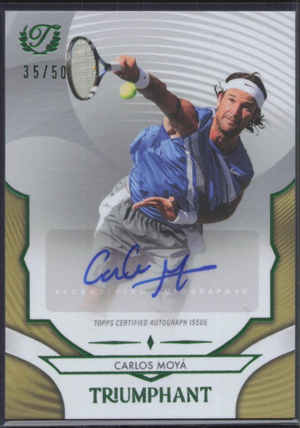 Carlos Moya [Gold Foil] #30-A