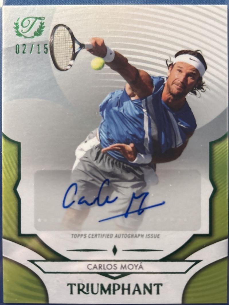Carlos Moya [Yellow Foil] #30-A
