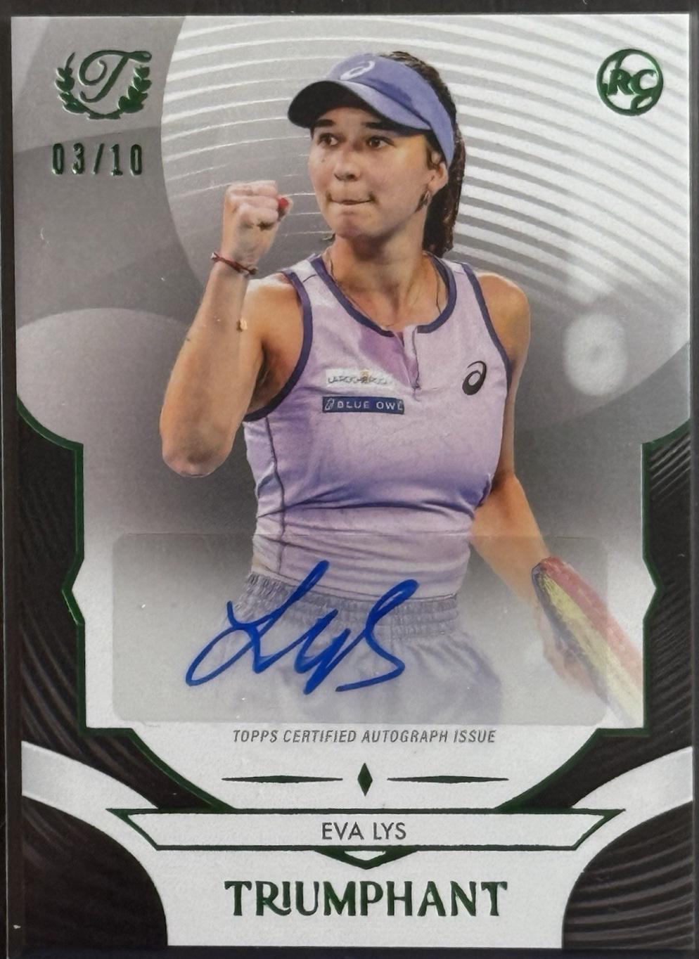 Eva Lys [Black Foil] #29-A