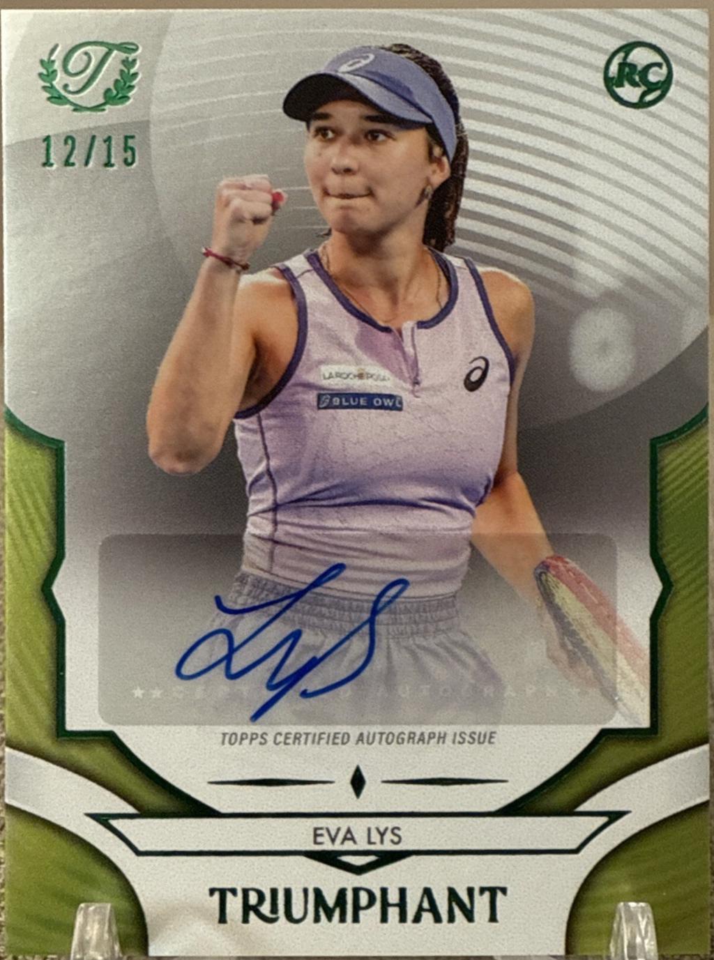 Eva Lys [Yellow Foil] #29-A