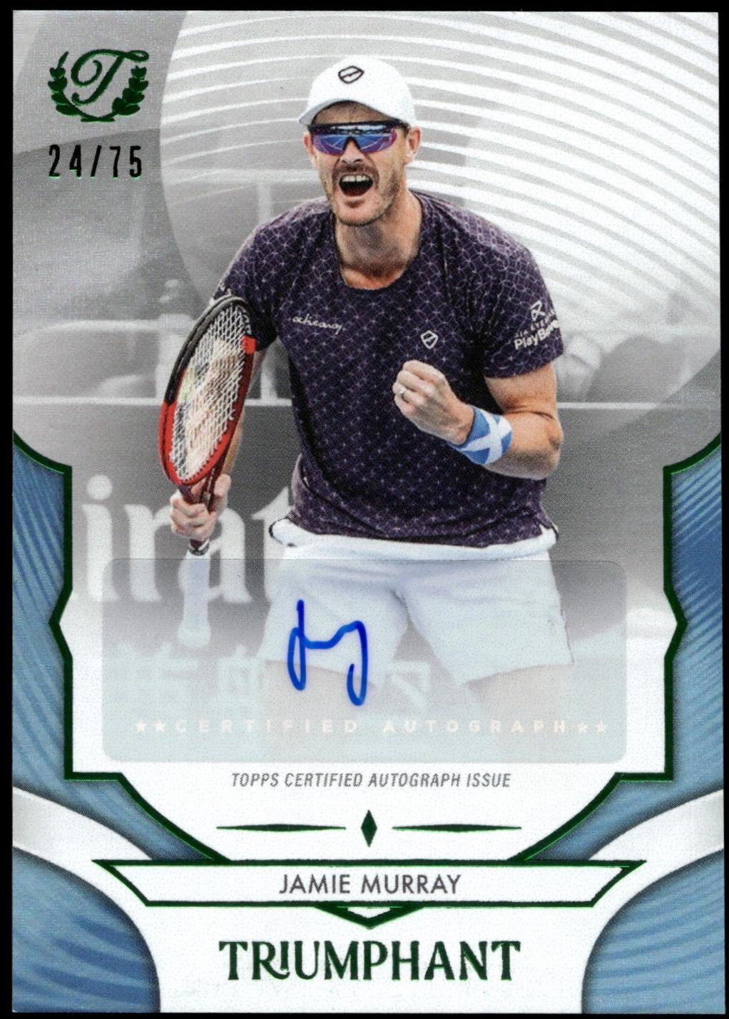 Jamie Murray [Blue Foil] #69-A