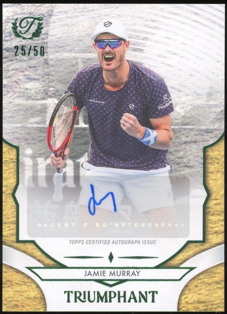 Jamie Murray [Gold Foil] #69-A