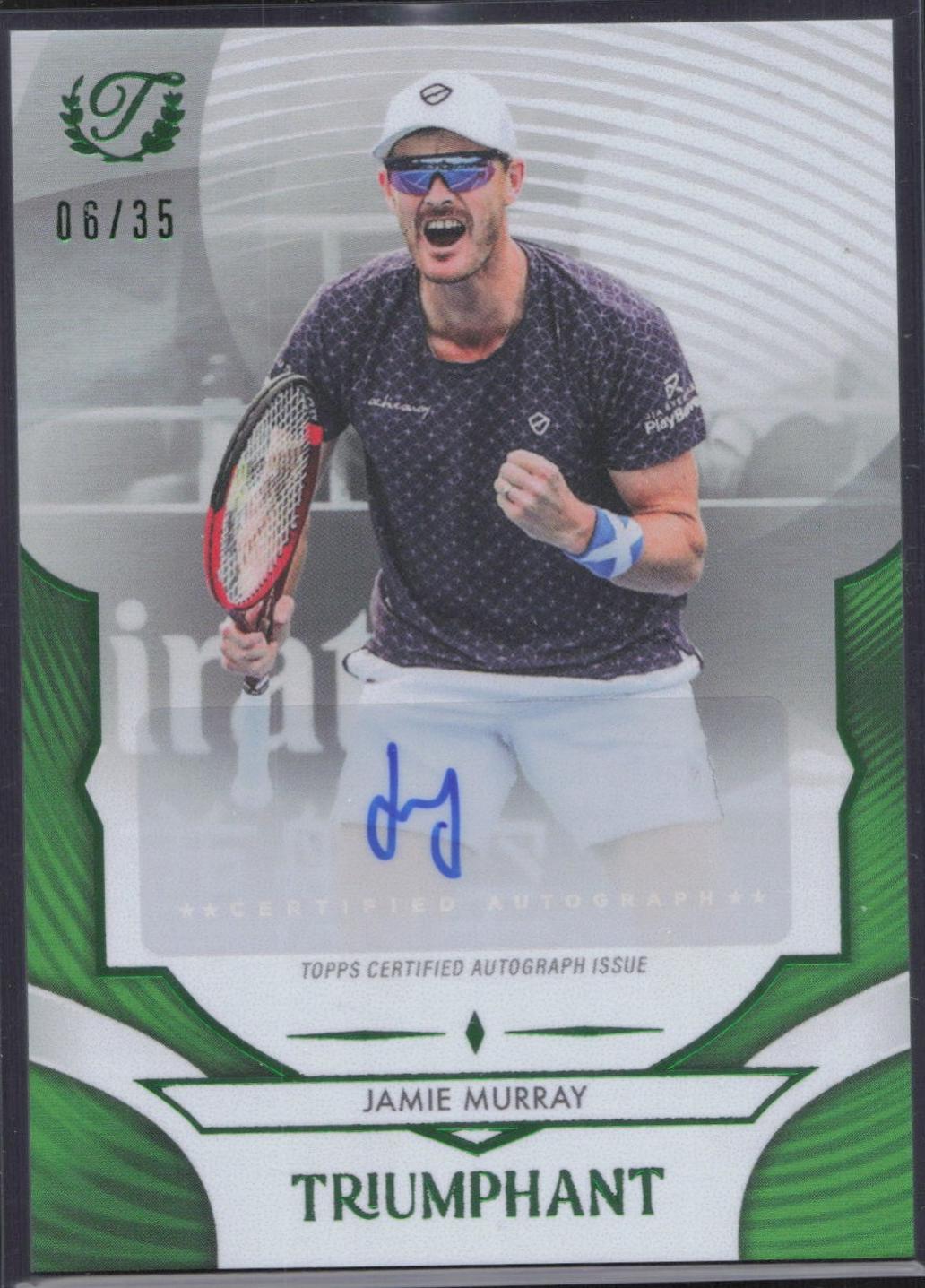 Jamie Murray [Green Foil] #69-A