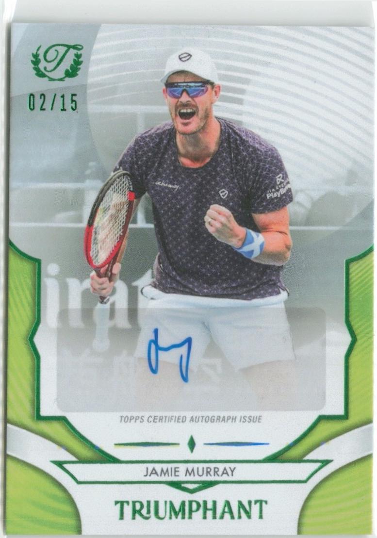 Jamie Murray [Yellow Foil] #69-A