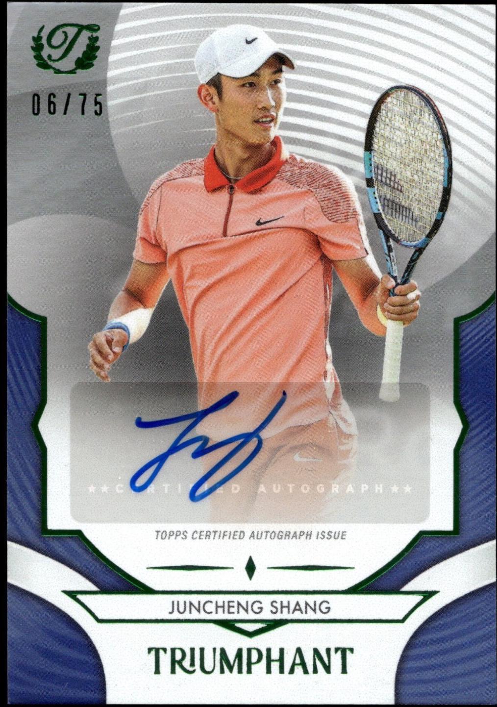 Juncheng Shang [Blue Foil] #54-A