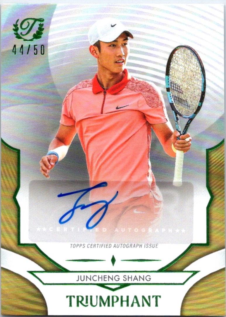 Juncheng Shang [Gold Foil] #54-A