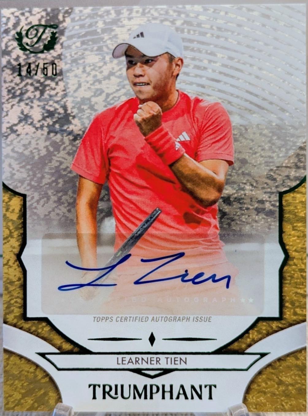 Learner Tien [Gold Foil] #70-A