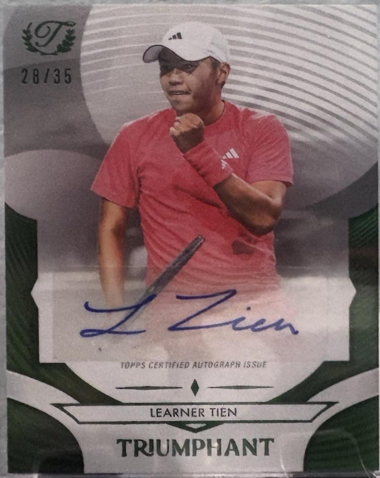 Learner Tien [Green Foil] #70-A