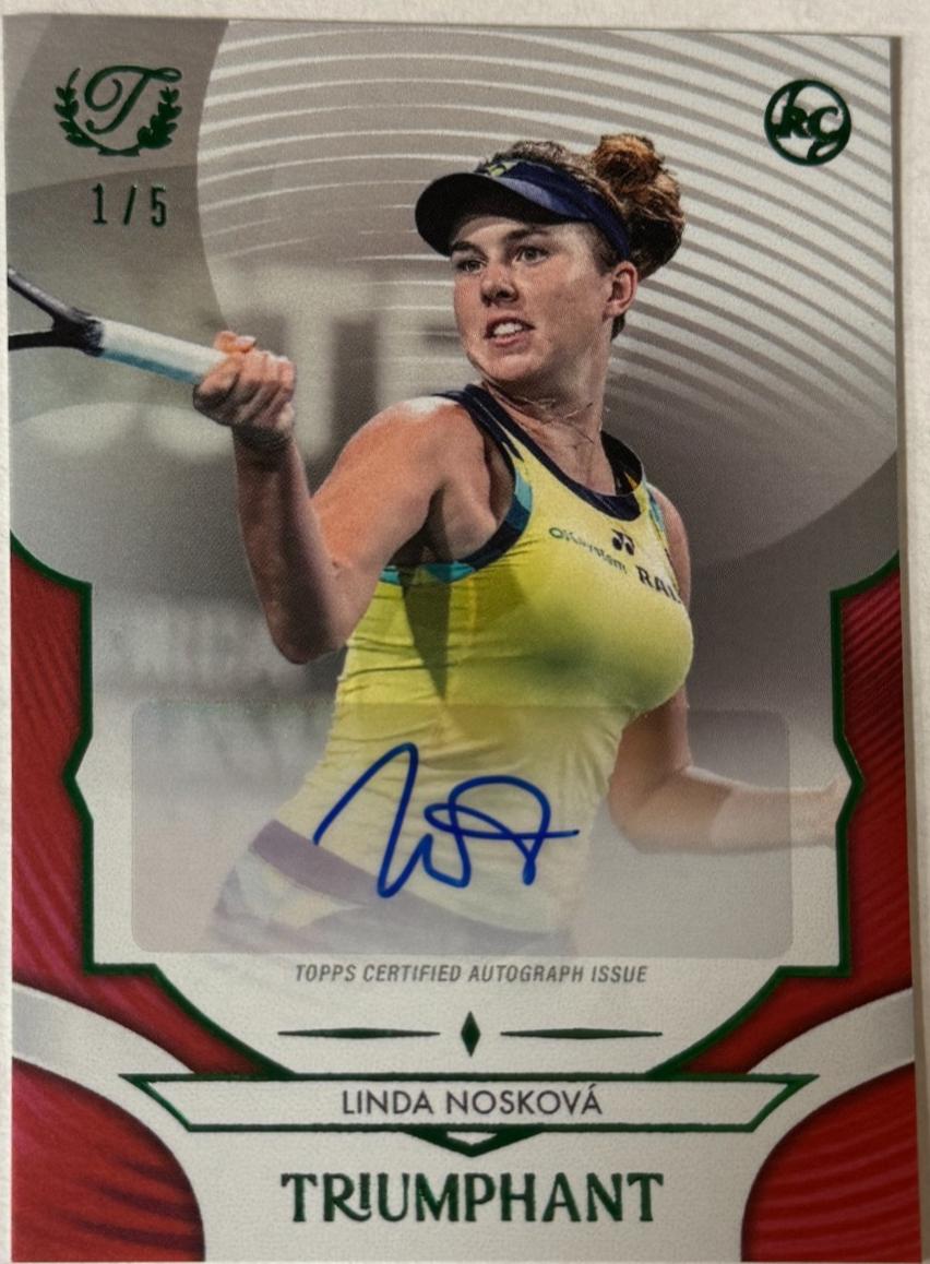 Linda Noskova [Red Foil] #27-A