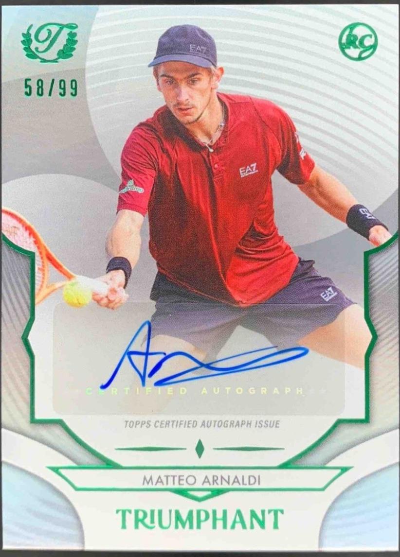 Matteo Arnaldi #28-A