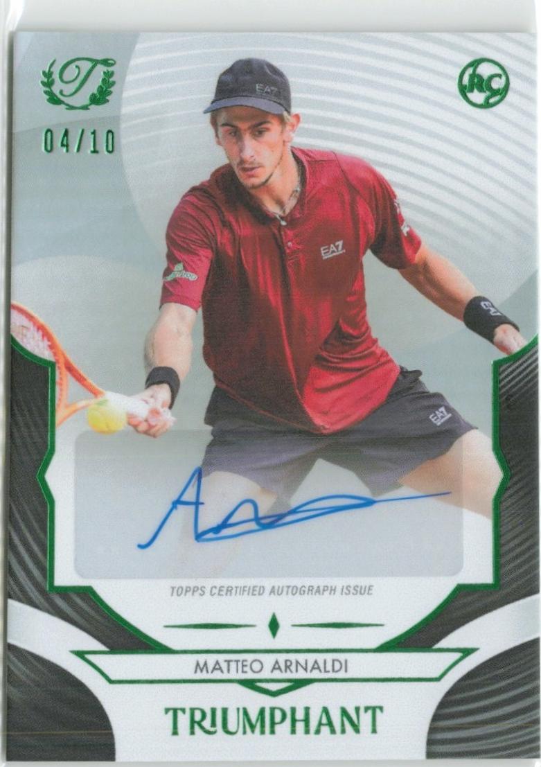 Matteo Arnaldi [Black Foil] #28-A