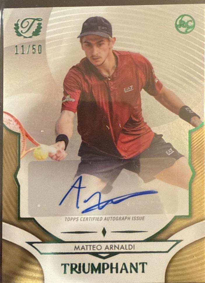 Matteo Arnaldi [Gold Foil] #28-A