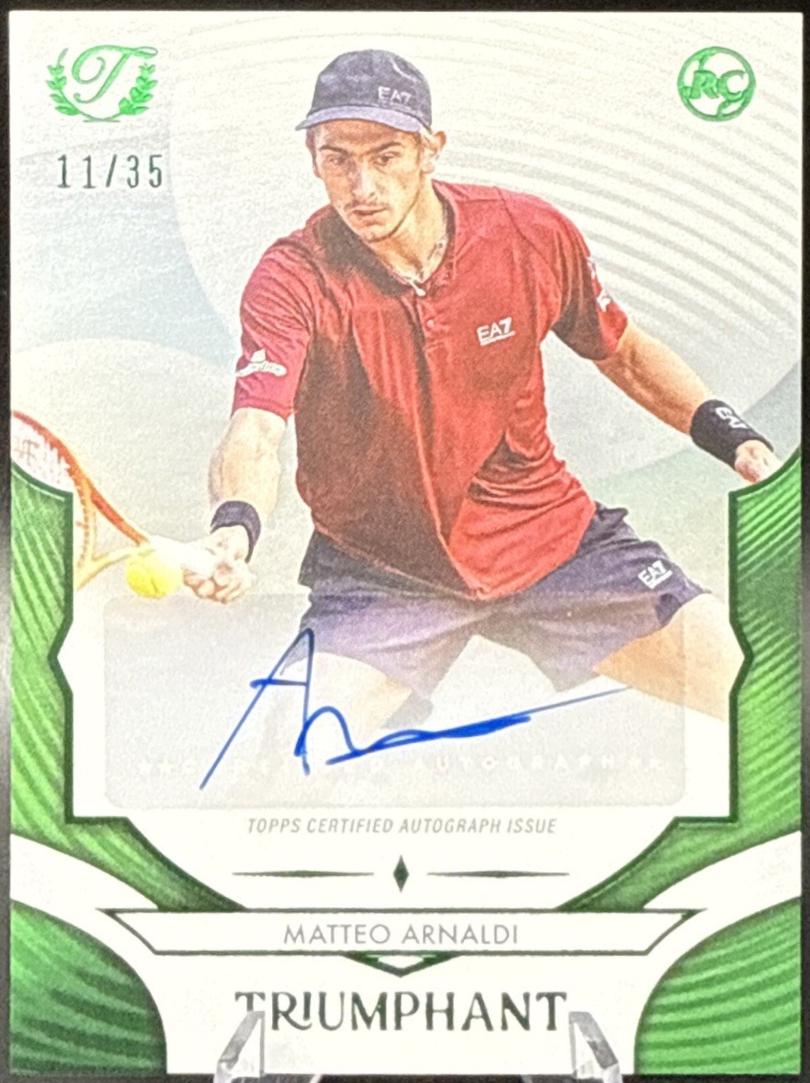 Matteo Arnaldi [Green Foil] #28-A