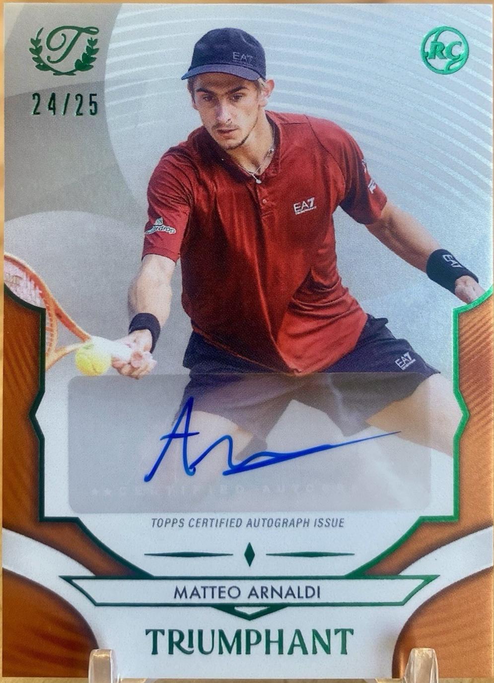 Matteo Arnaldi [Orange Foil] #28-A