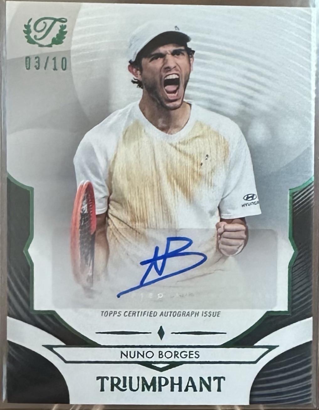 Nuno Borges [Black Foil] #33-A