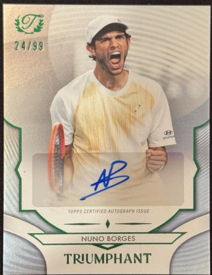 Nuno Borges [Blue Foil] #33-A