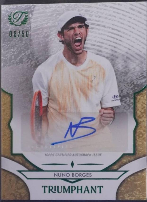 Nuno Borges [Gold Foil] #33-A