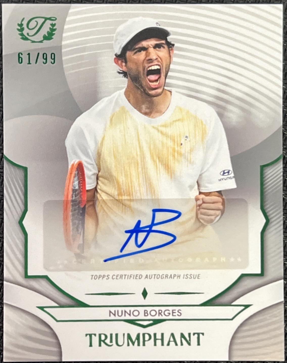 Nuno Borges [Green Foil] #33-A