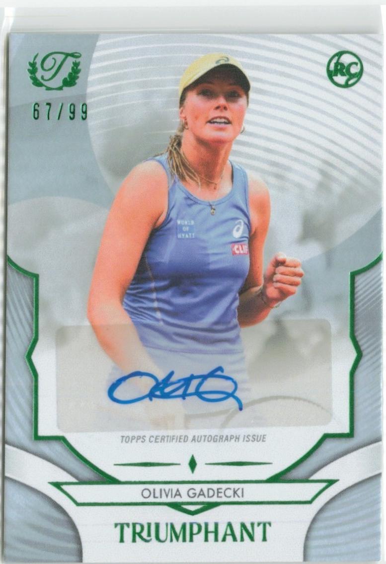 Olivia Gadecki #41-A