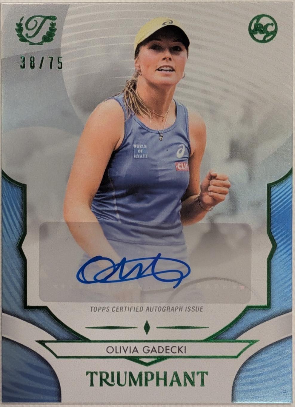 Olivia Gadecki [Blue Foil] #41-A