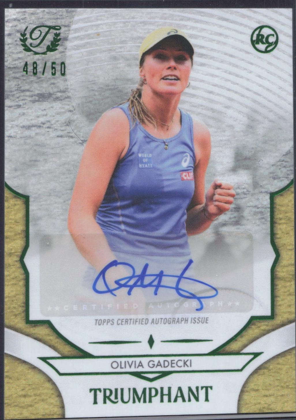 Olivia Gadecki [Gold Foil] #41-A