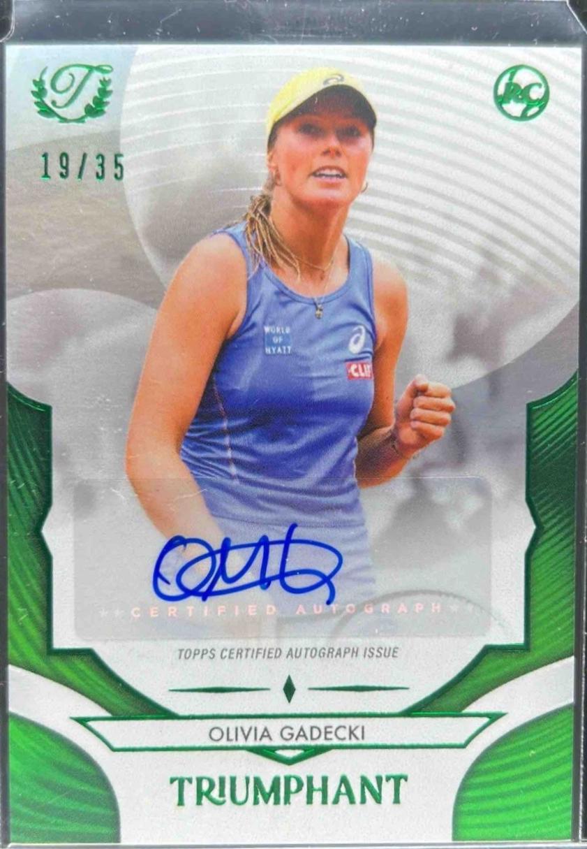 Olivia Gadecki [Green Foil] #41-A