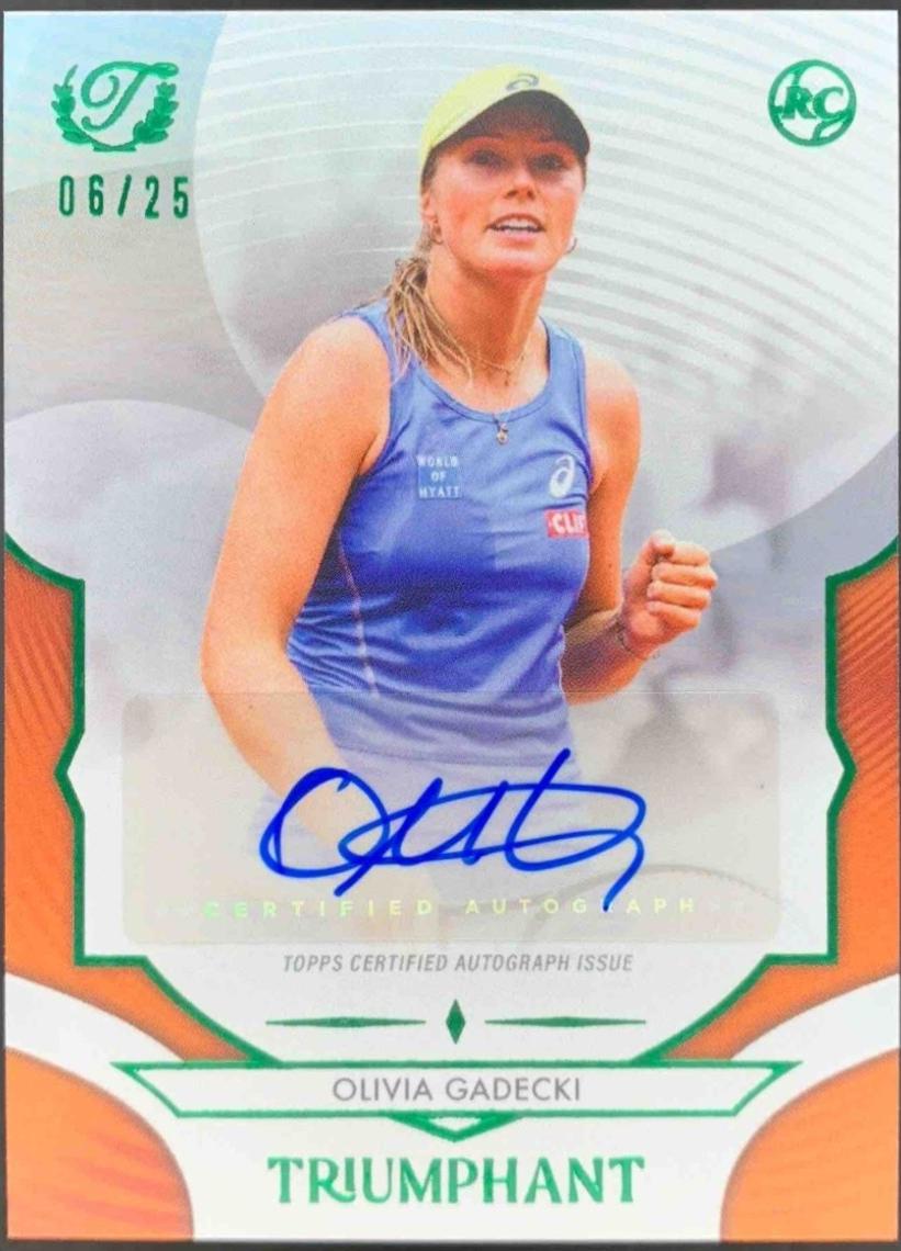 Olivia Gadecki [Orange Foil] #41-A