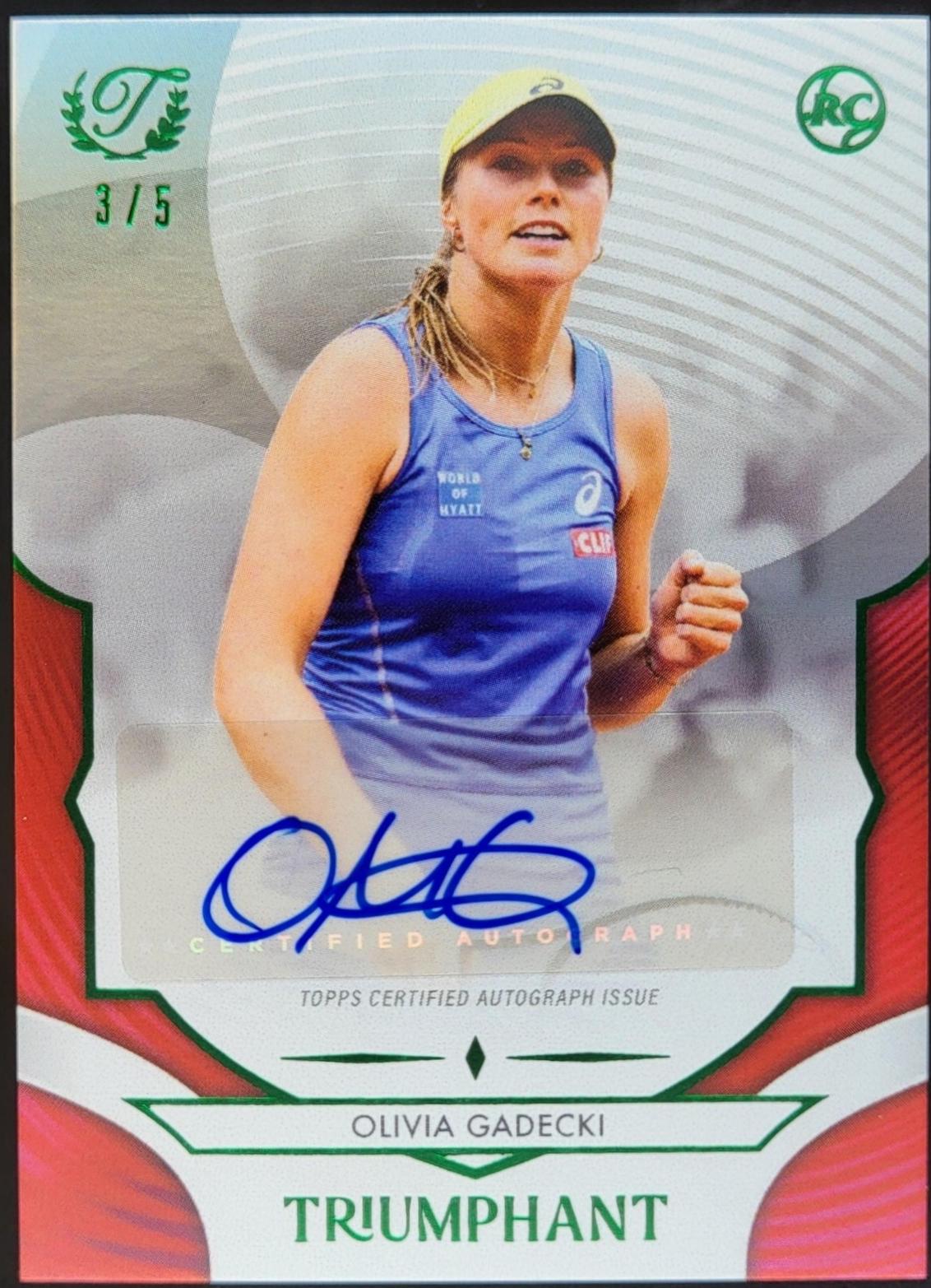 Olivia Gadecki [Red Foil] #41-A