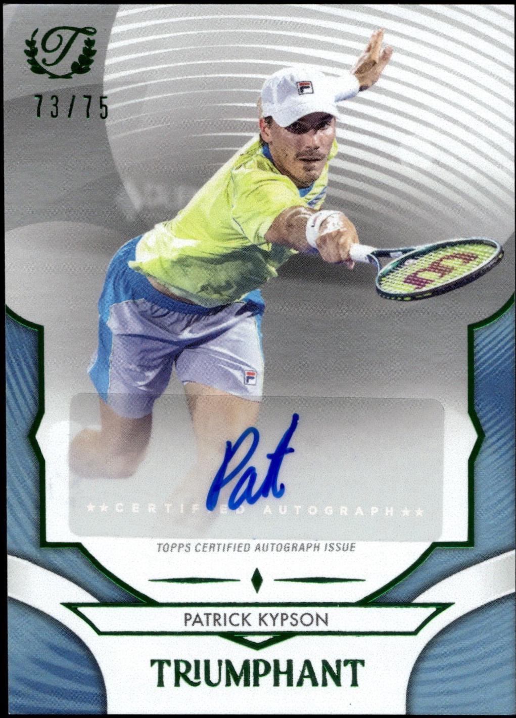 Patrick Kypson [Blue Foil] #72-A
