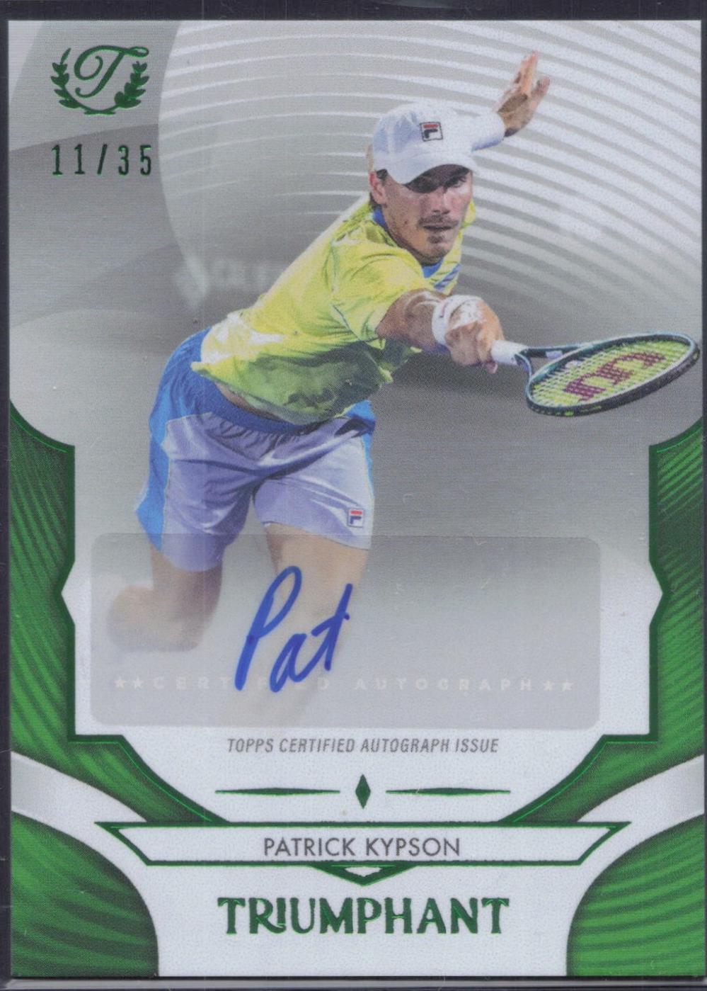 Patrick Kypson [Green Foil] #72-A