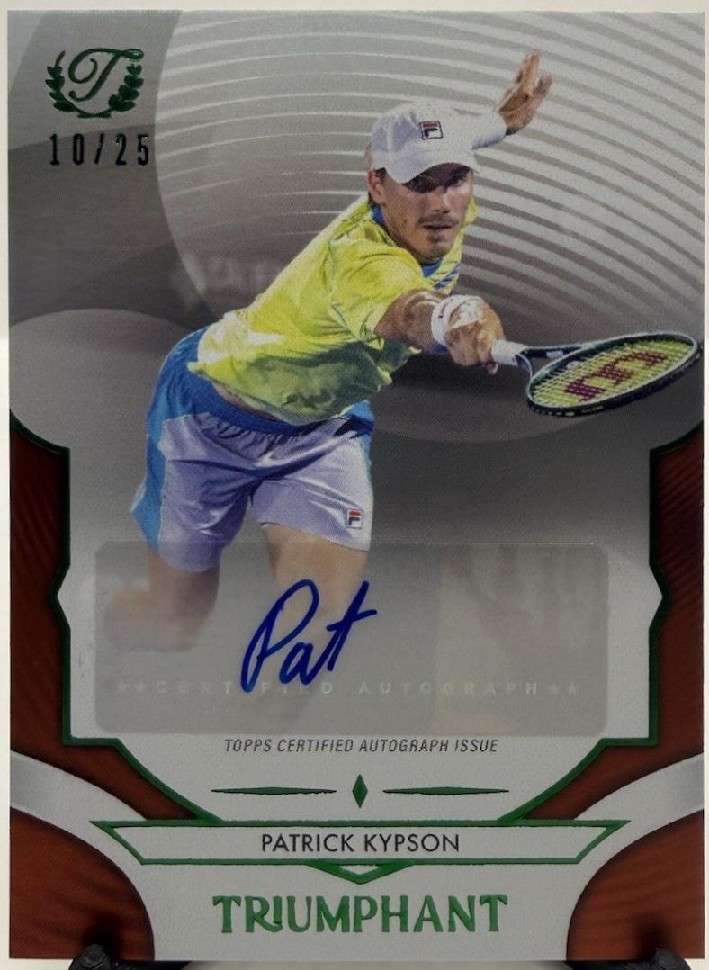 Patrick Kypson [Orange Foil] #72-A