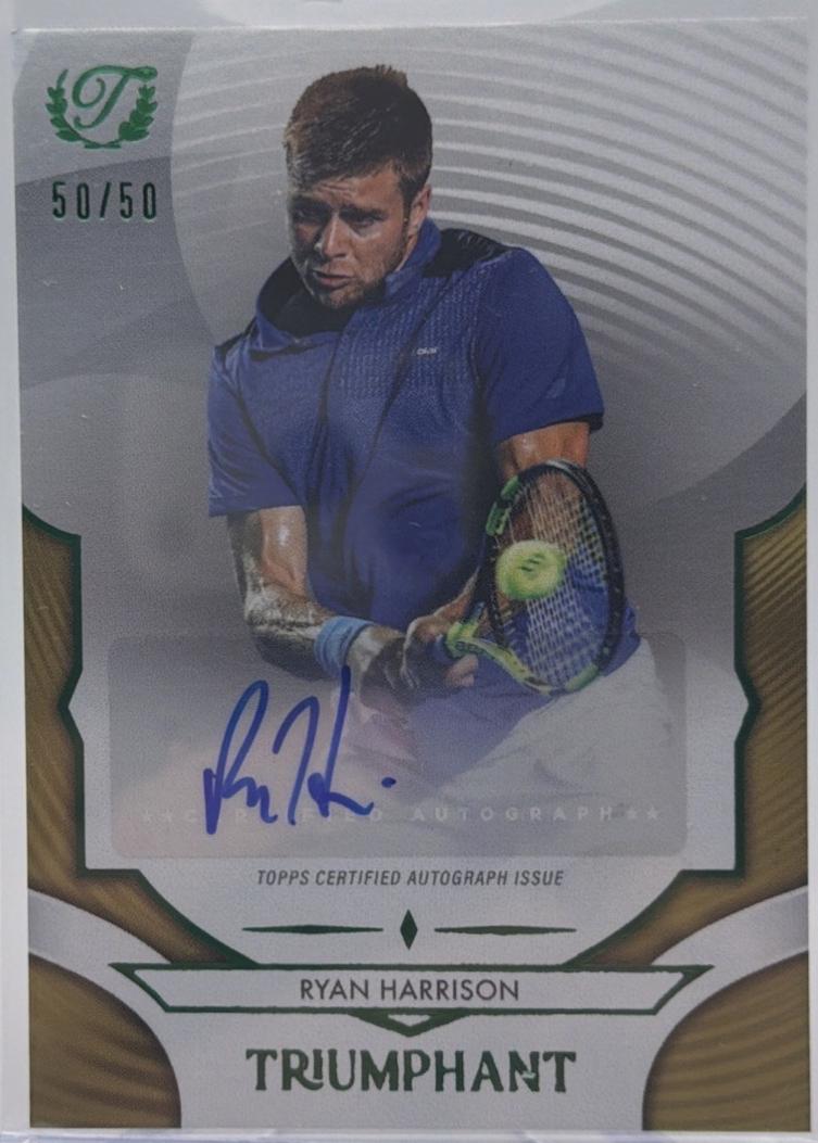 Ryan Harrison [Gold Foil] #74-A