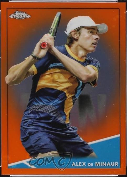 Alex de Minaur [Orange] #16