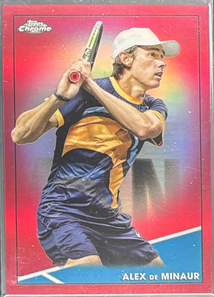 Alex de Minaur [Red] #16
