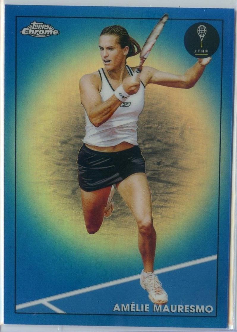 Amelie Mauresmo [Blue] #43