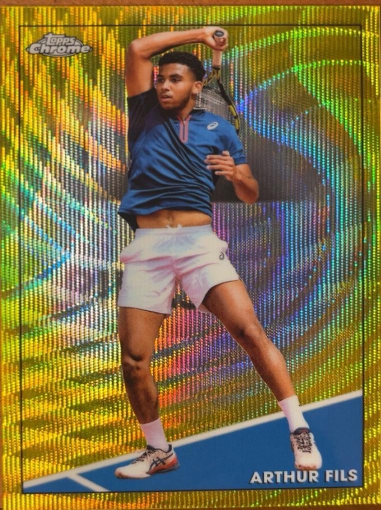Arthur Fils [Gold Wave] #81