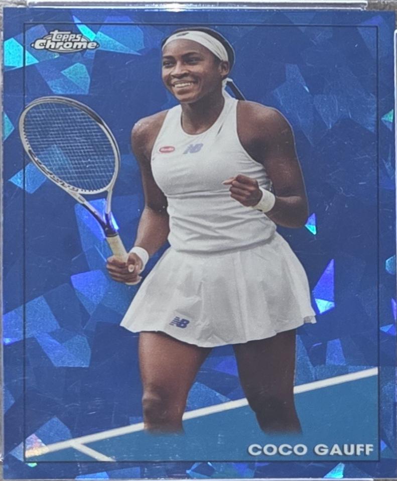 Coco Gauff [Blue] #100