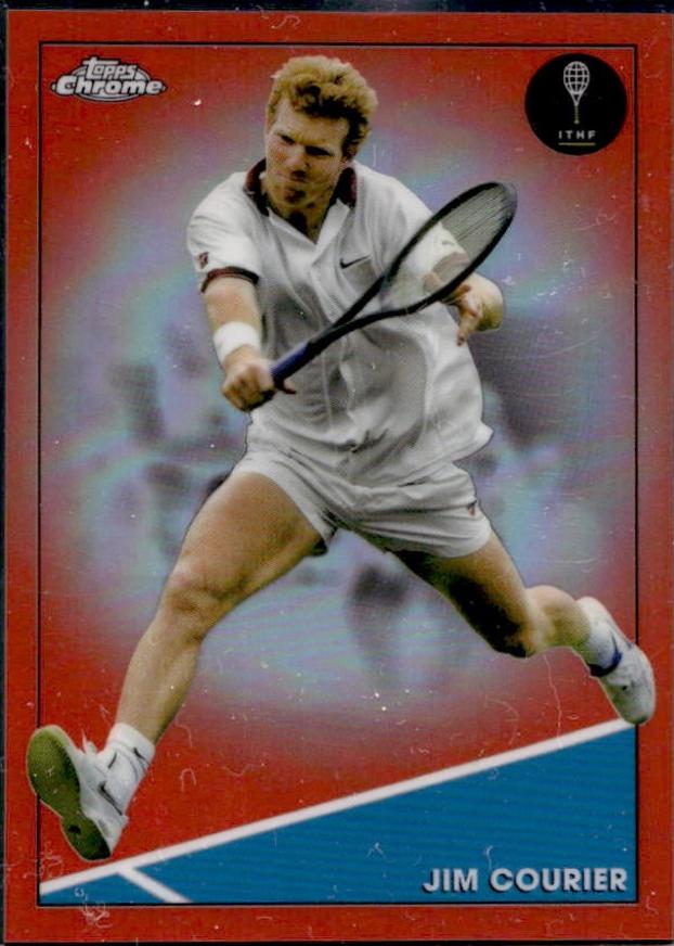 Jim Courier [Orange] #13