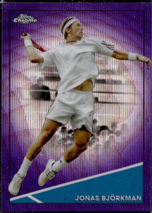 Jonas Bjorkman [Purple Wave] #6